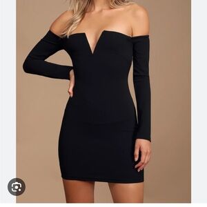 Lulus Over the Swoon strapless dress